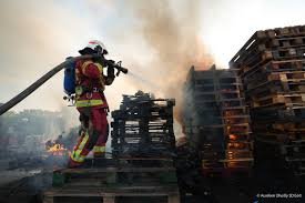 intervention incendie batiment industriel broof t3 protection feu