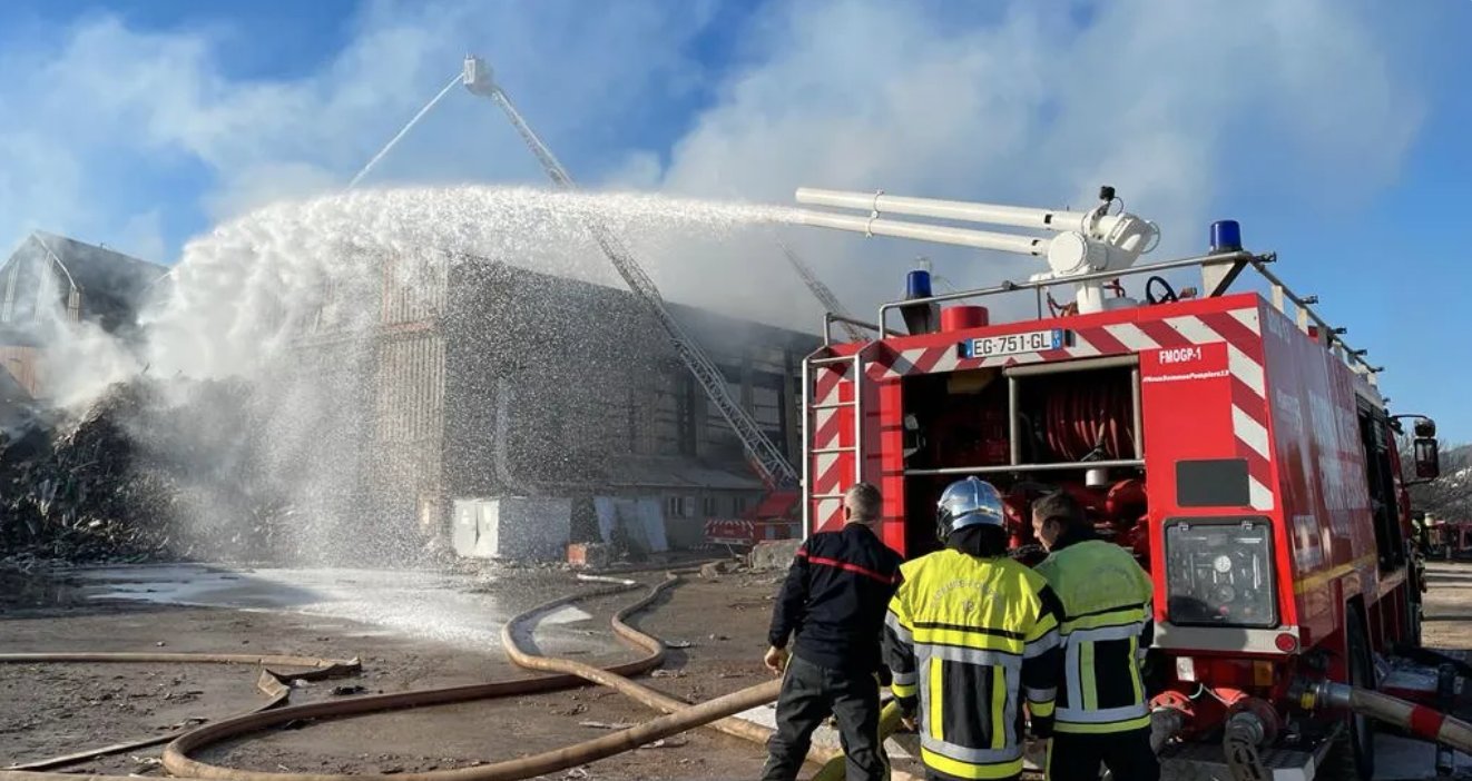 risque incendie stockage palettes batiment industriel broof t3