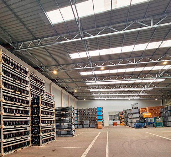 batiment stockage industriel modulable demontable entrepot logistique